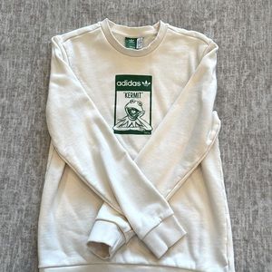 Adidas x Disney Kermit Crewneck